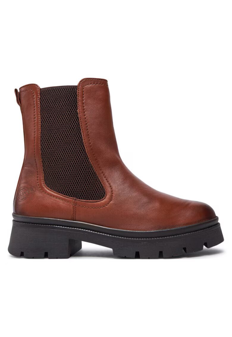 s Oliver Ghete dama 304625039 - Piele naturala - Maro - Maro