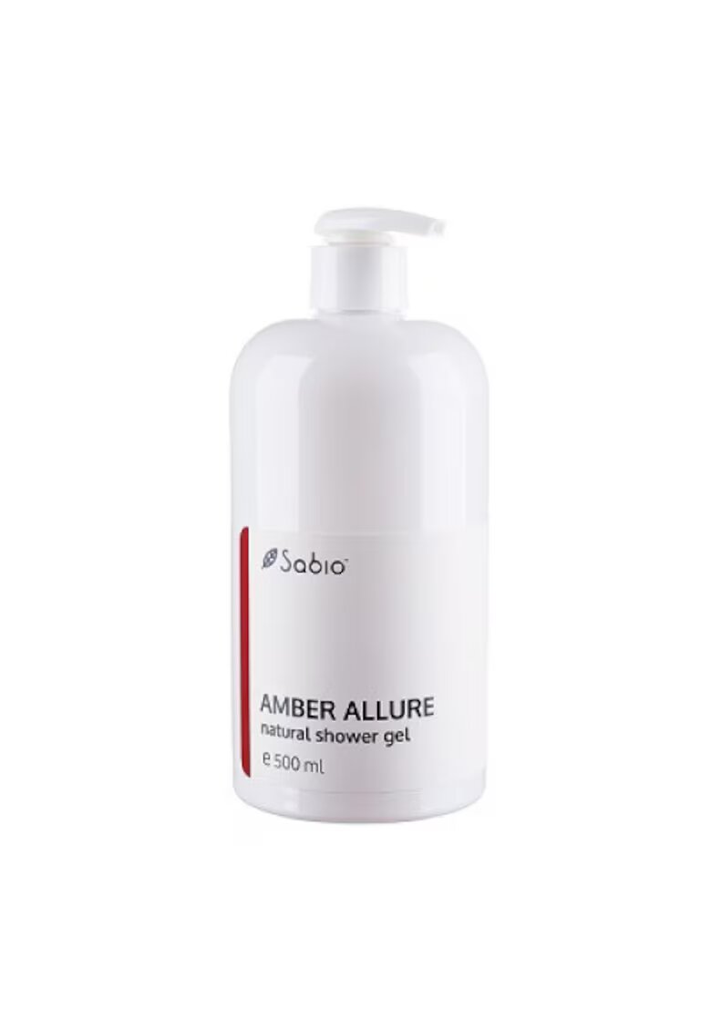 Sabio Gel de dus natural Amber Allure - 500 ml