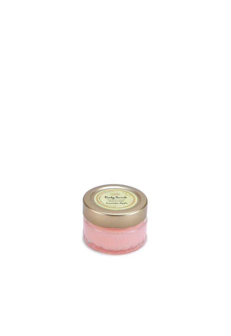 Sabon Scrub pentru corp - Travel size - Lavender Apple - 60 g - Calcaie
