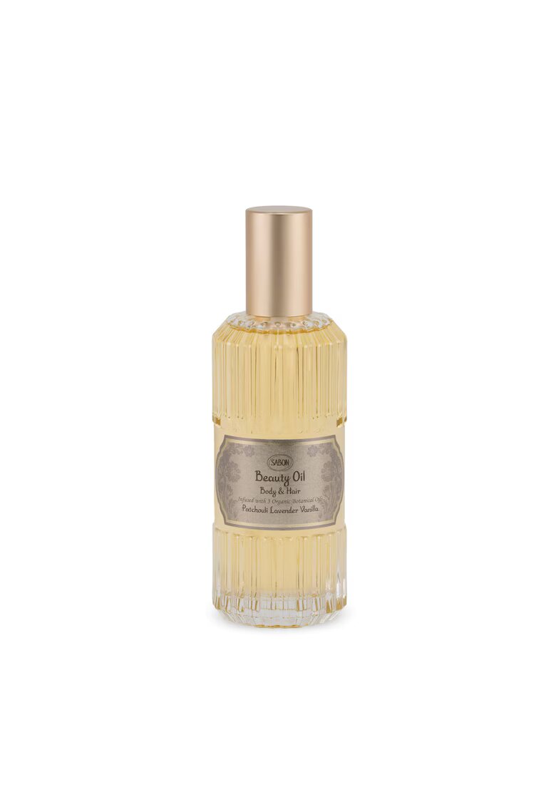 Sabon Ulei de corp Patchouli - Lavender - Vanilla - 11910S - 100 ml