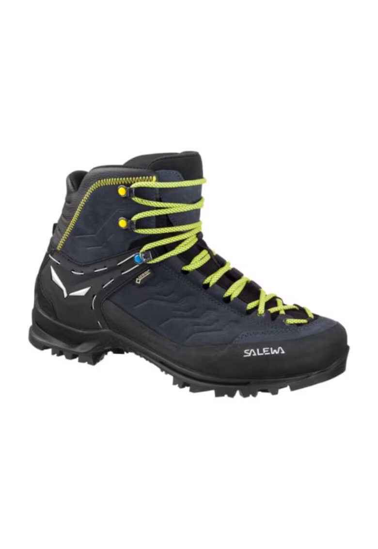 Salewa Bocanci barbati - Textil - piele - Rosu