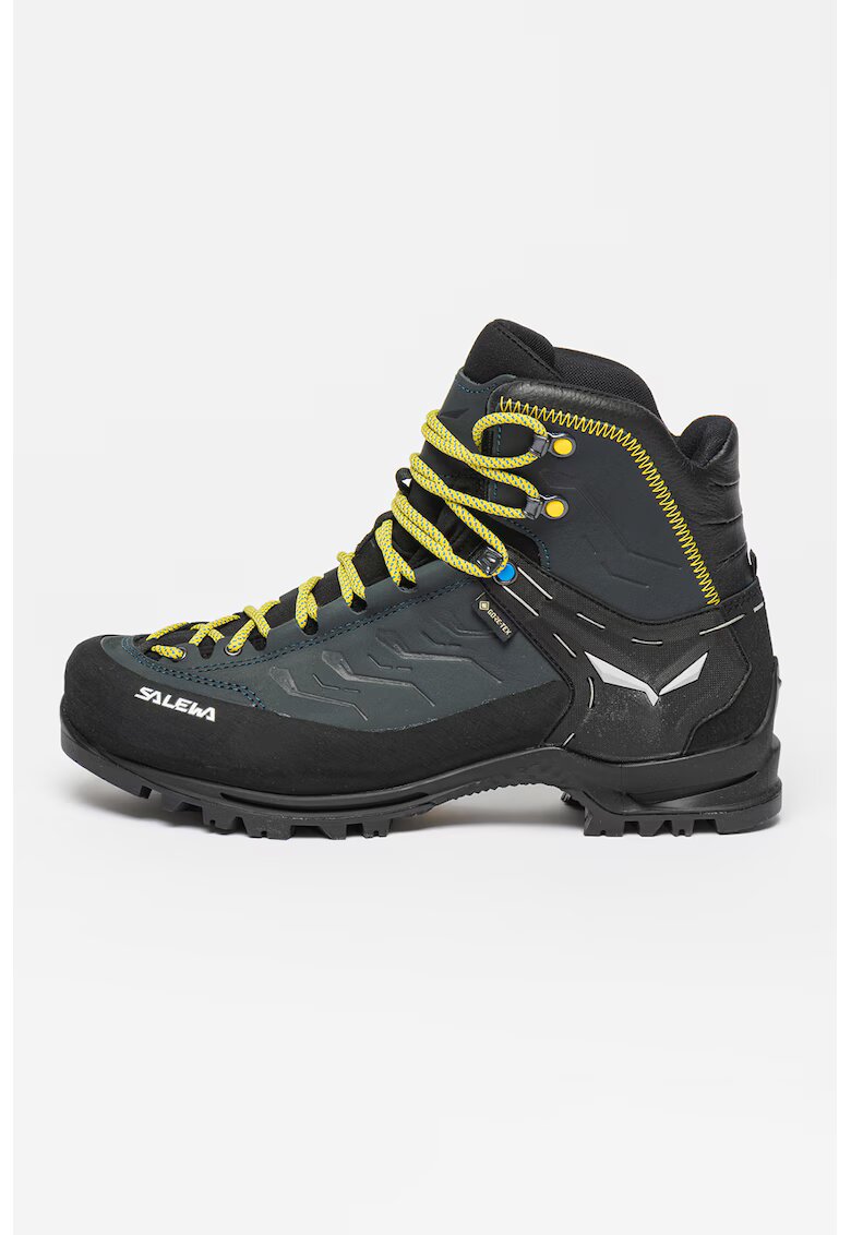 Salewa Bocanci barbati - Textil - piele - Rosu