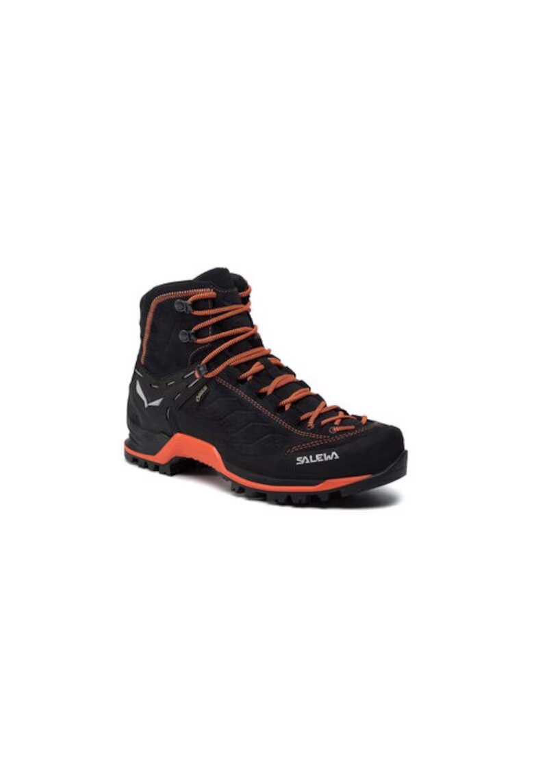 Salewa Bocanci trekking barbati 201292686 - Piele naturala - Negru - Negru