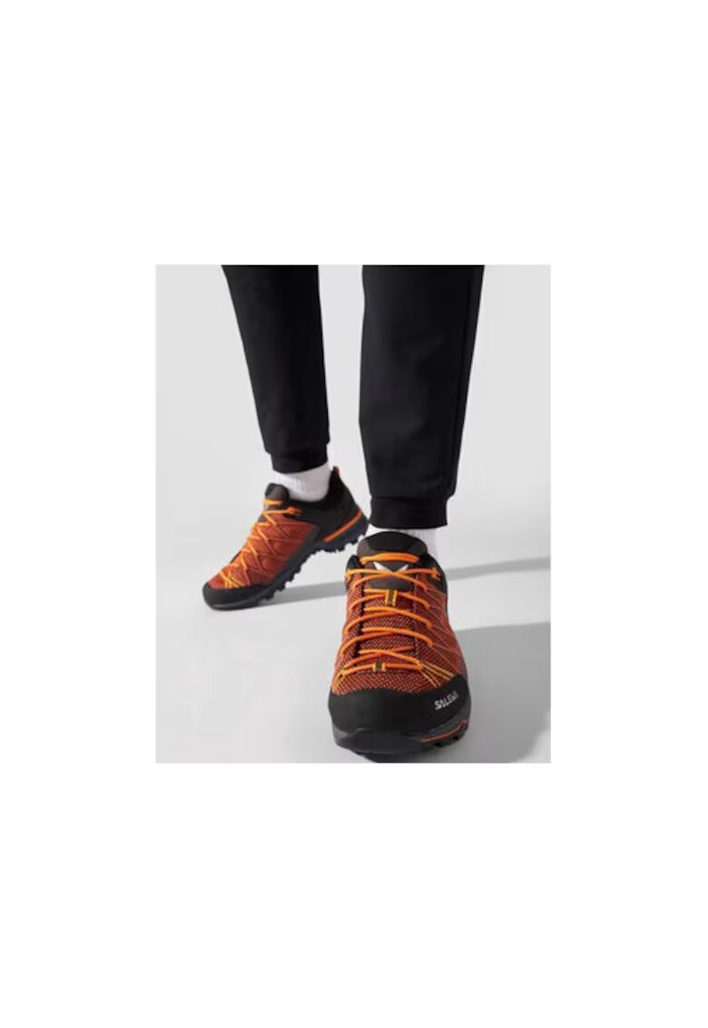 Salewa Bocanci trekking barbati 208088428 - Textil - Portocaliu - Portocaliu