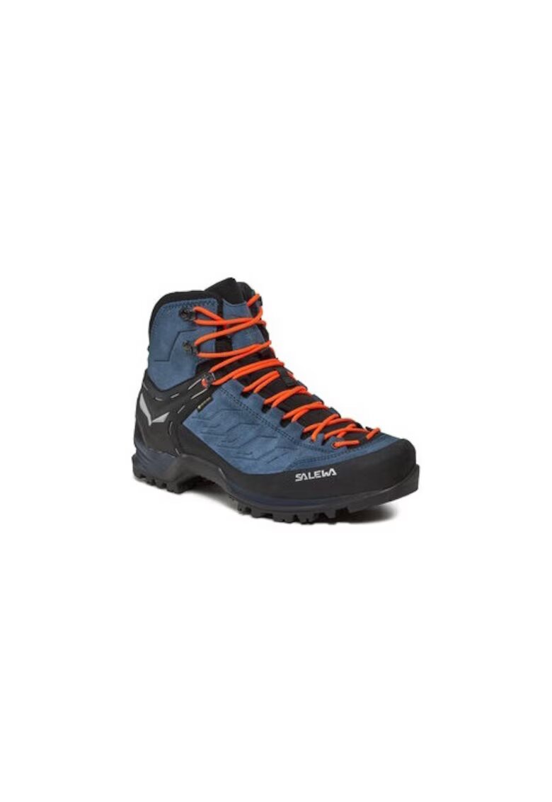 Salewa Bocanci trekking barbati 302278220 - Piele naturala - Albastru - Albastru