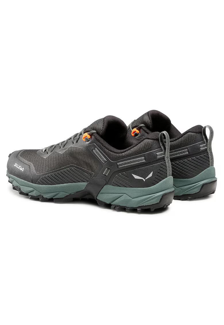 Salewa Bocanci trekking barbati 61388 - Textil - Negru/Verde - Verde/Negru