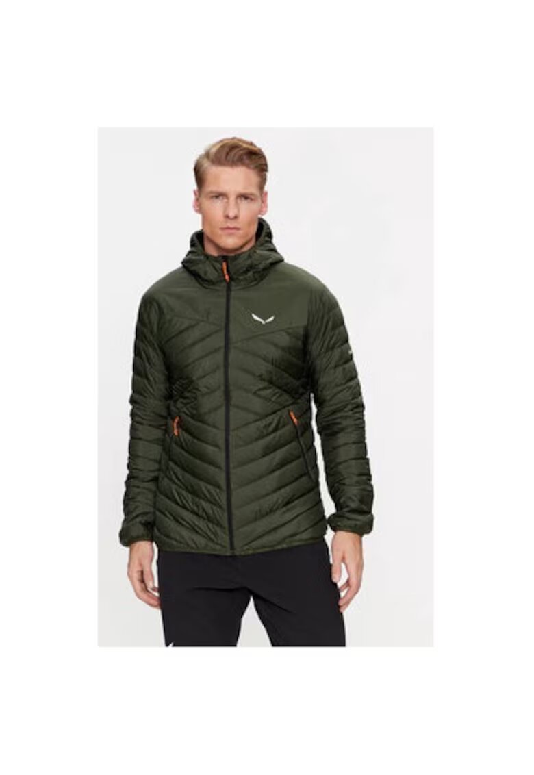 Salewa Geaca Barbati - 303296322 - Poliamida - Verde - Verde