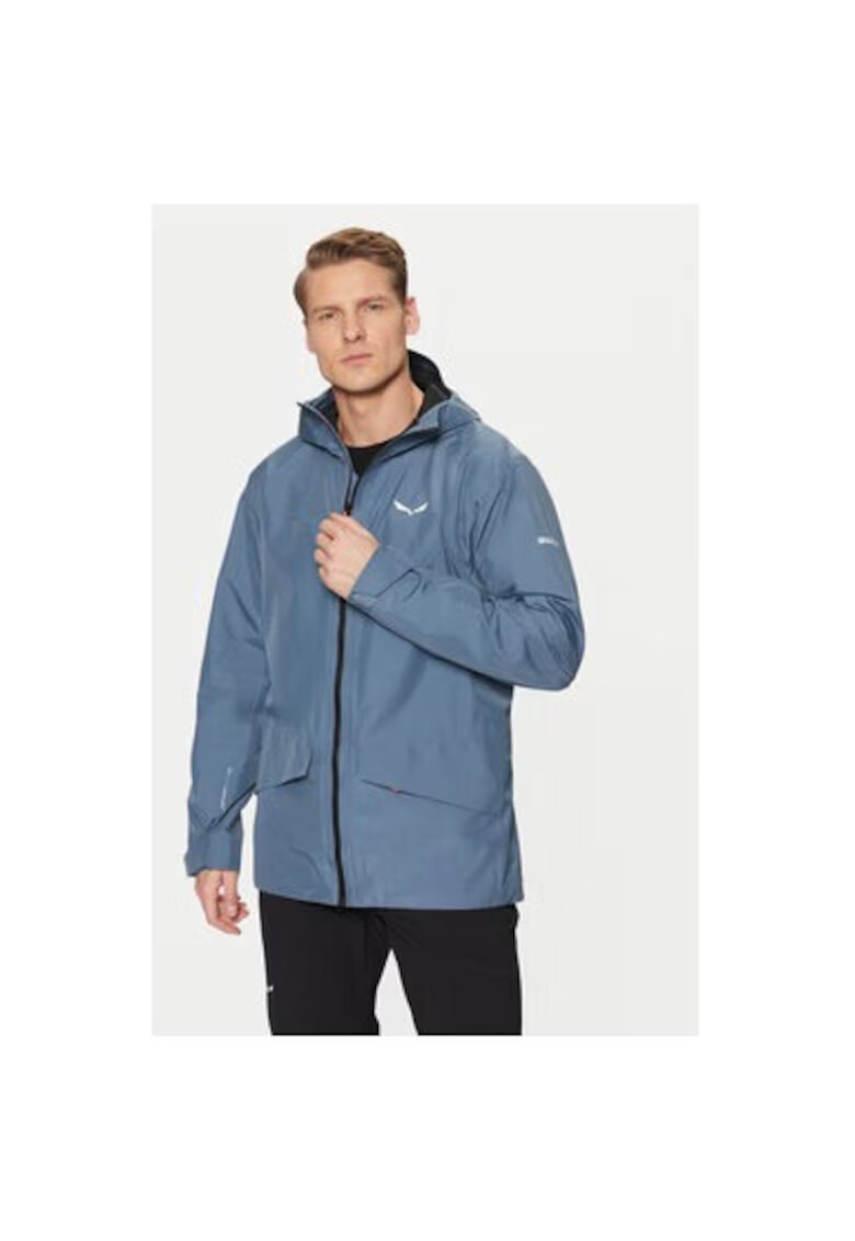 Salewa Geaca barbati - 303933722 - Poliester - Albastru - Albastru