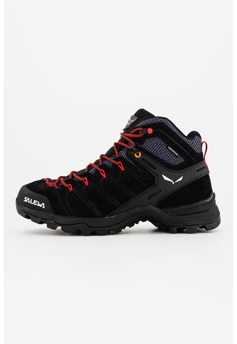 Salewa Ghete impermeabile pentru drumetii si trekking Alp Mate - Negru/Fucsia