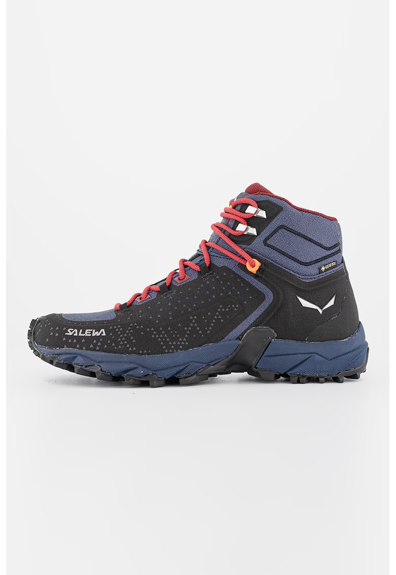 Salewa Ghete pentru drumetii Alpenrose 2 GTX - Negru/Violet/Gri carbune