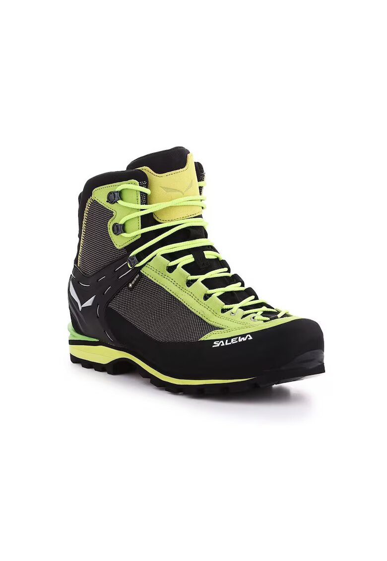 Salewa Ghete trekking barbati - Sintetic - Negru/Galben - Negru/Galben