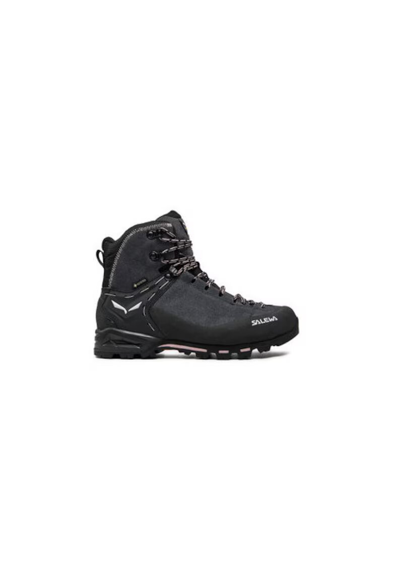 Salewa Ghete trekking dama - piele naturala - gri