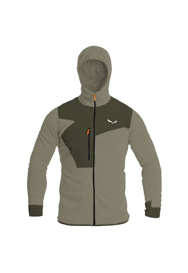 Salewa Hanorac barbati 3303 - Poliester - Verde masliniu inchis