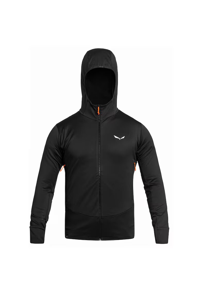Salewa Hanorac barbati Poliester - Negru - Negru