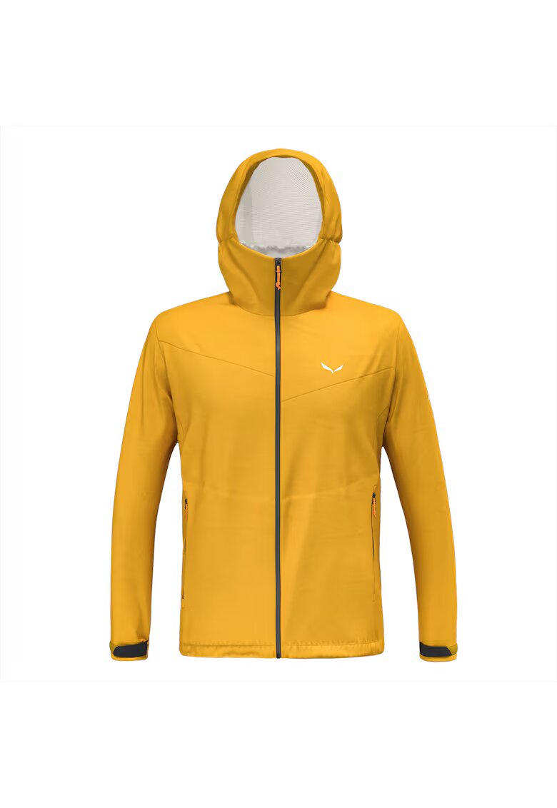 Salewa Jacheta sport pentru barbati - Poliester - Galben -
