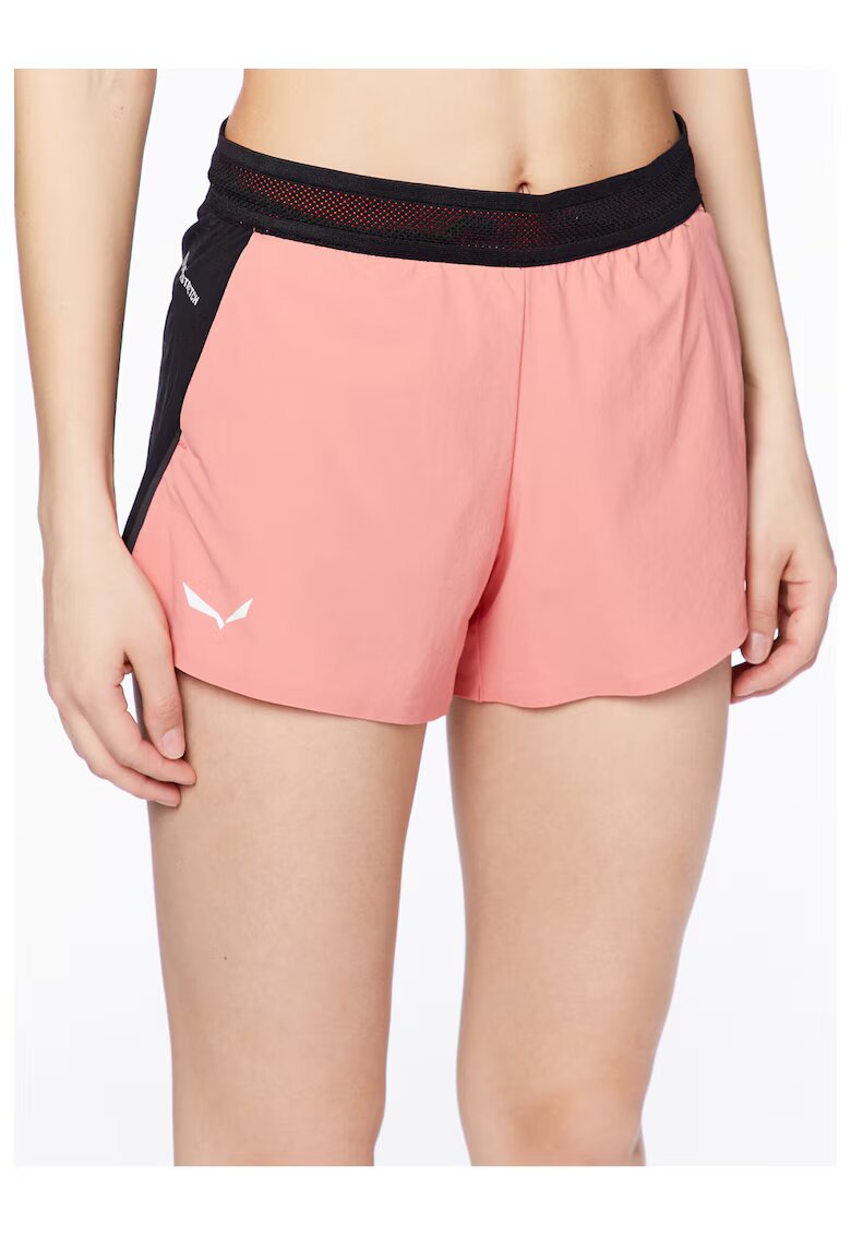 Salewa Pantaloni dama - 302729432 - Poliamida - Roz - Roz
