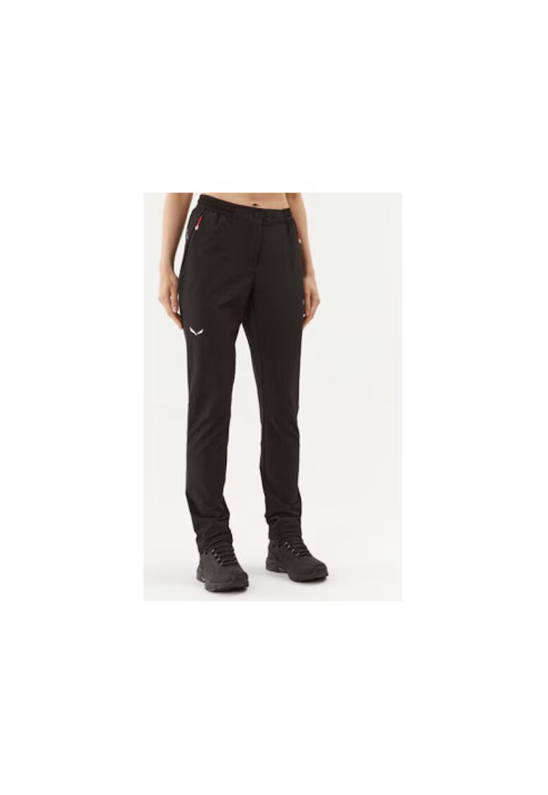 Salewa Pantaloni dama - 303295127 - Poliamida/Poliester - Negru - Negru