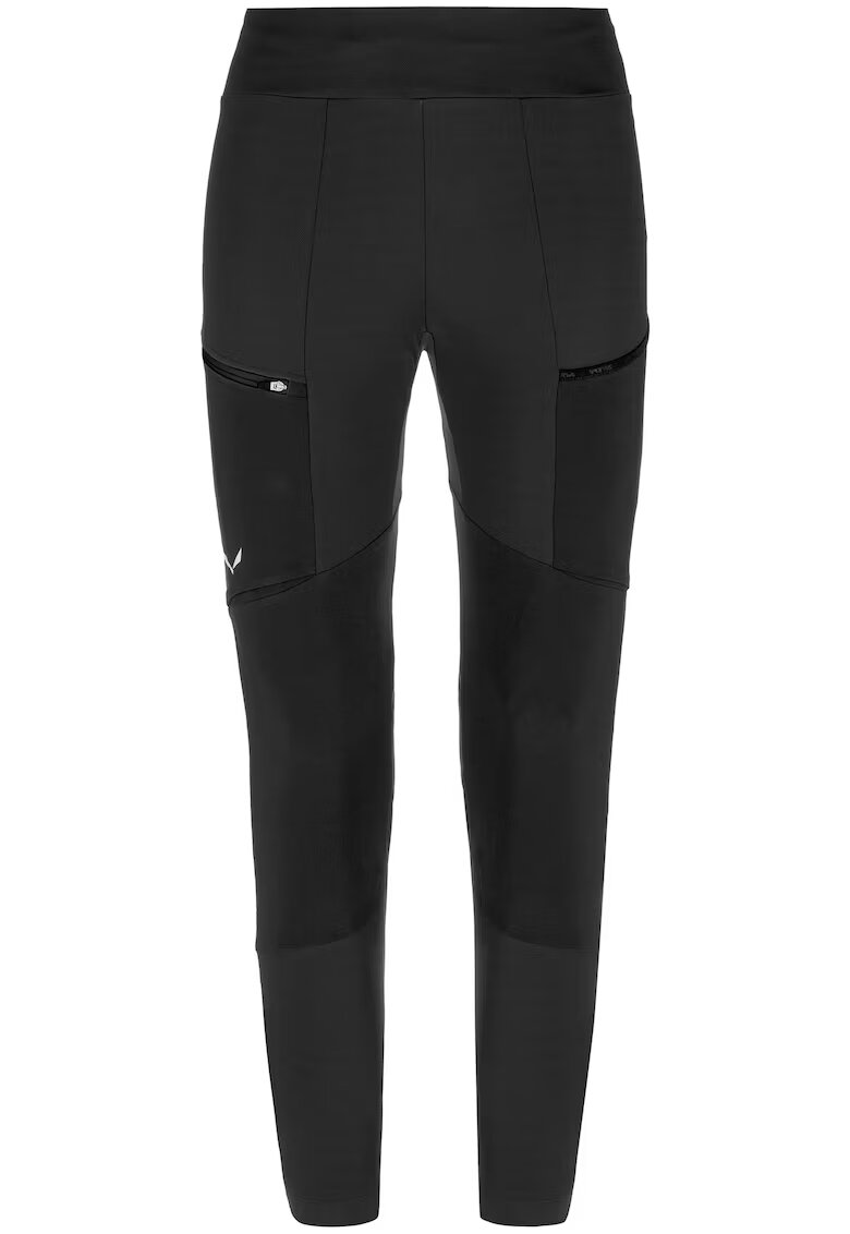 Salewa Pantaloni trekking dama Puez Dry Responsive Cargo - Negru