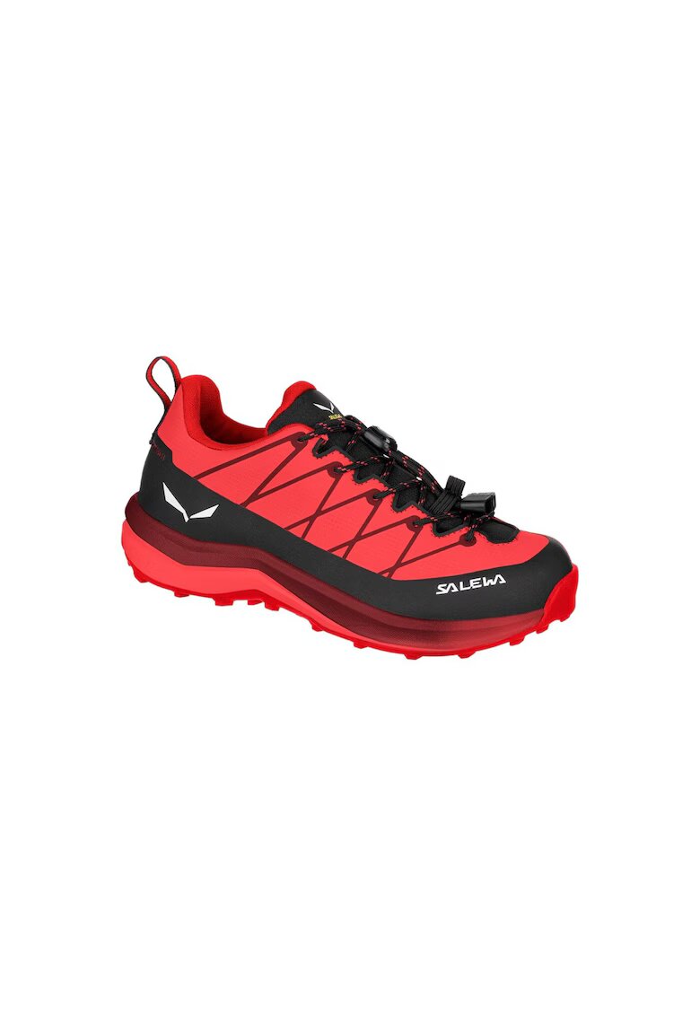 Salewa Pantofi copii Wildfire 2 Ptx - Sintetic - Negru/Rosu
