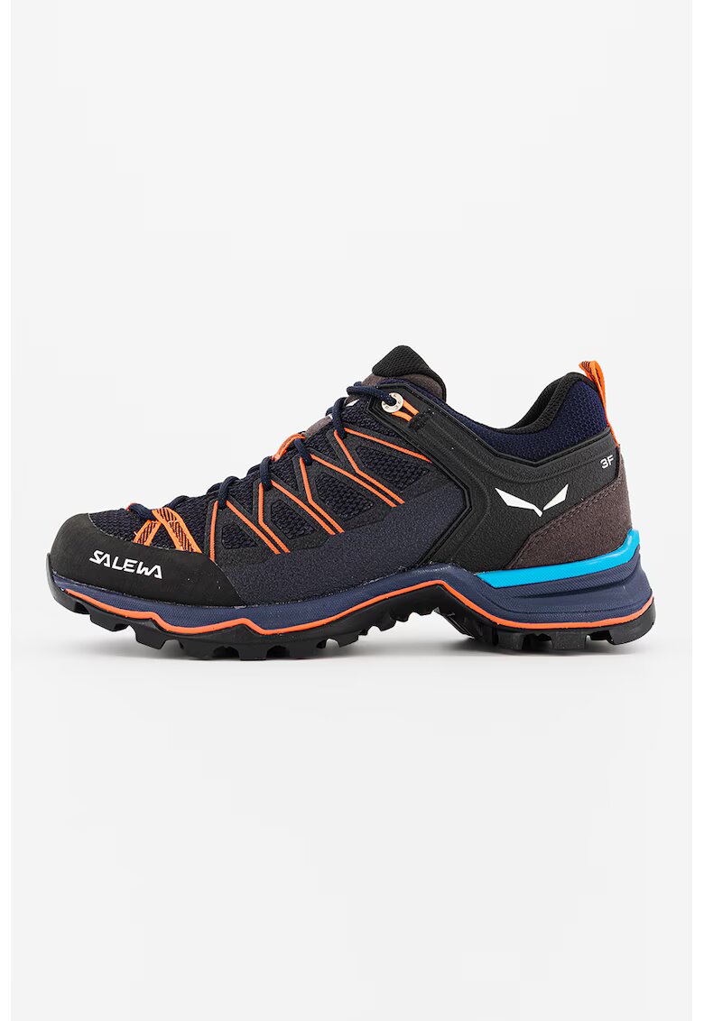 Salewa Pantofi cu detalii contrastante - pentru drumetii si trekking Trainer Lite - Bleumarin