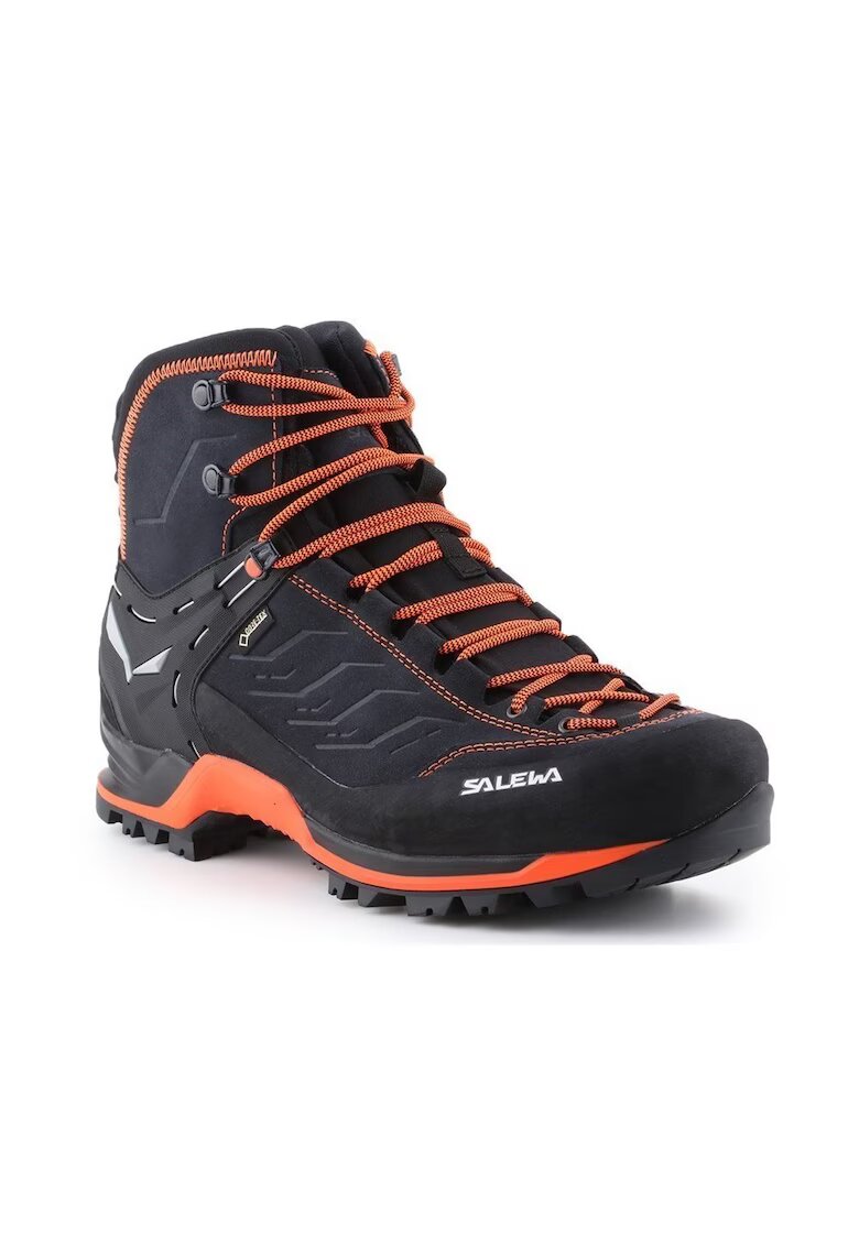 Salewa Pantofi sport barbati - Sintetic - Negru - Negru/Portocaliu