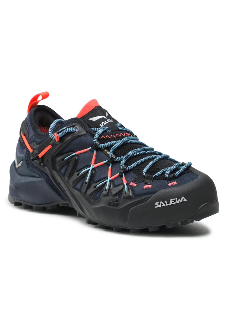 Salewa Pantofi trekking femei - impermeabili - confortabili - albastri - material textil -