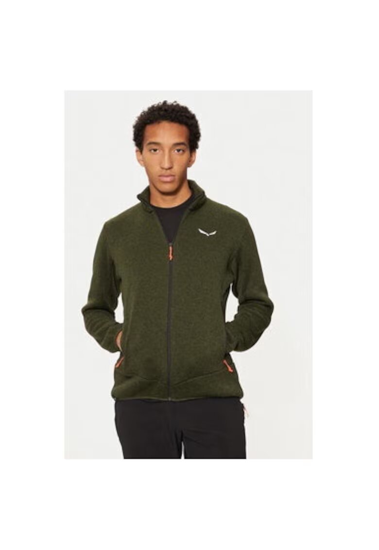 Salewa Polar barbati - 303933784 - Poliester - Verde - Verde