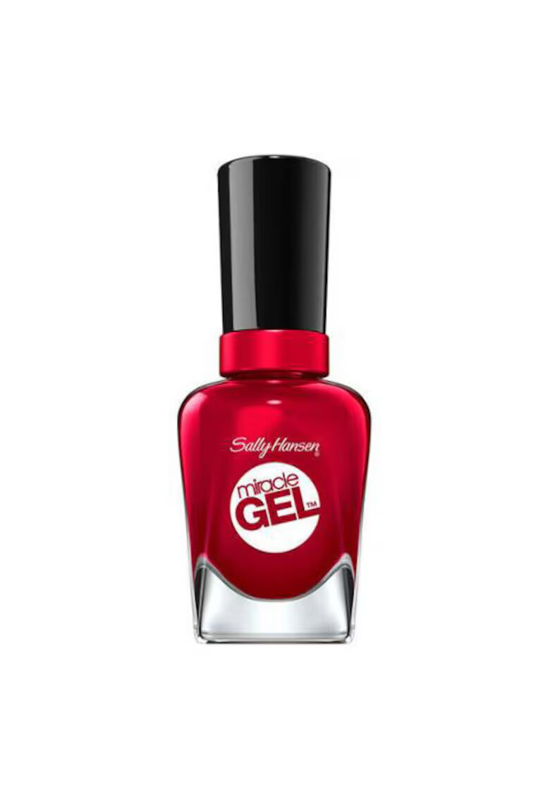 Sally Hansen Lac de unghii Miracle Gel - 14.7 ml - Rhapsody Red