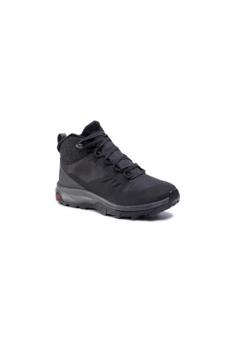 Salomon Bocanci trekking dama 207228566 - Sintetic - Negru - Negru