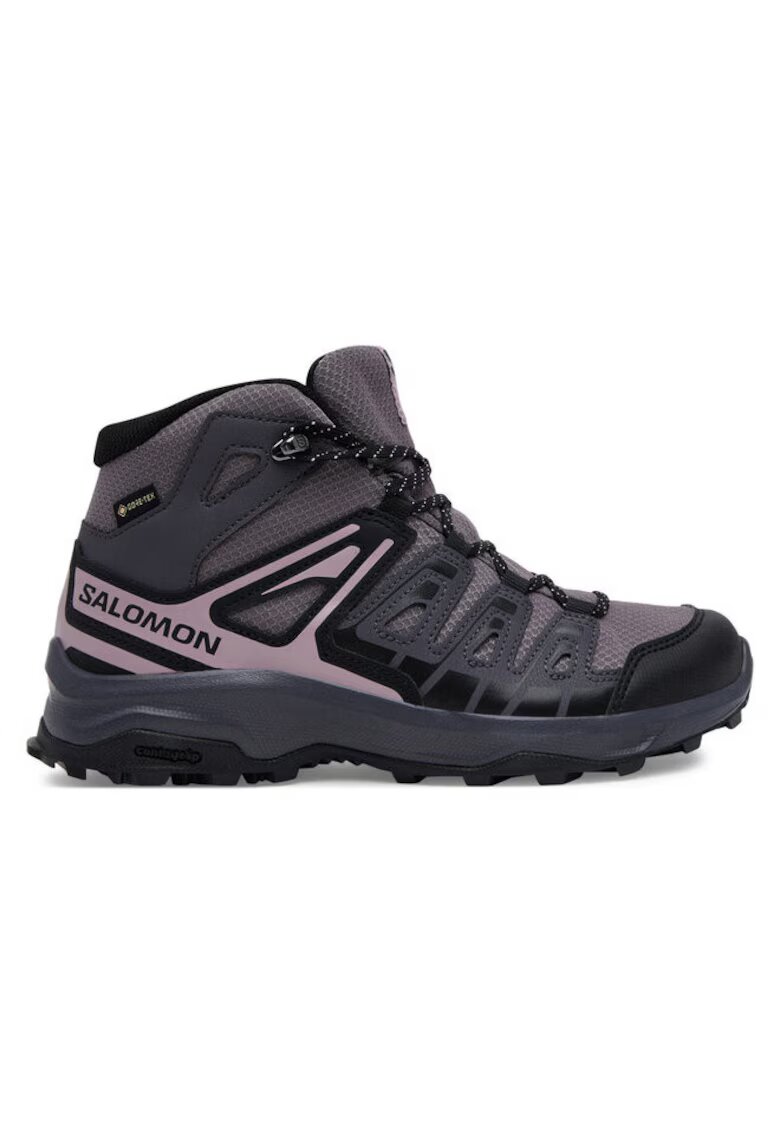 Salomon Bocanci trekking dama 304711596 - Sintetic - Violet - Violet