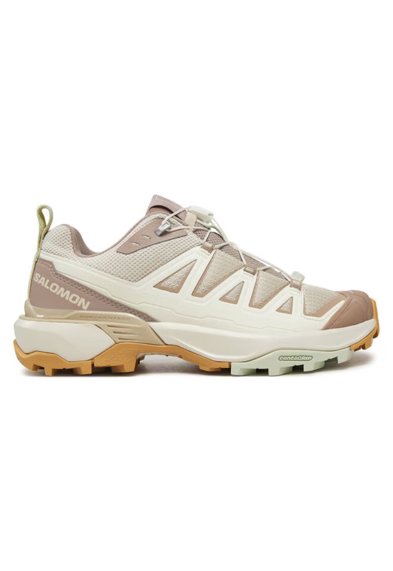 Salomon Bocanci trekking dama 304712036 - Sintetic - Gri - Gri