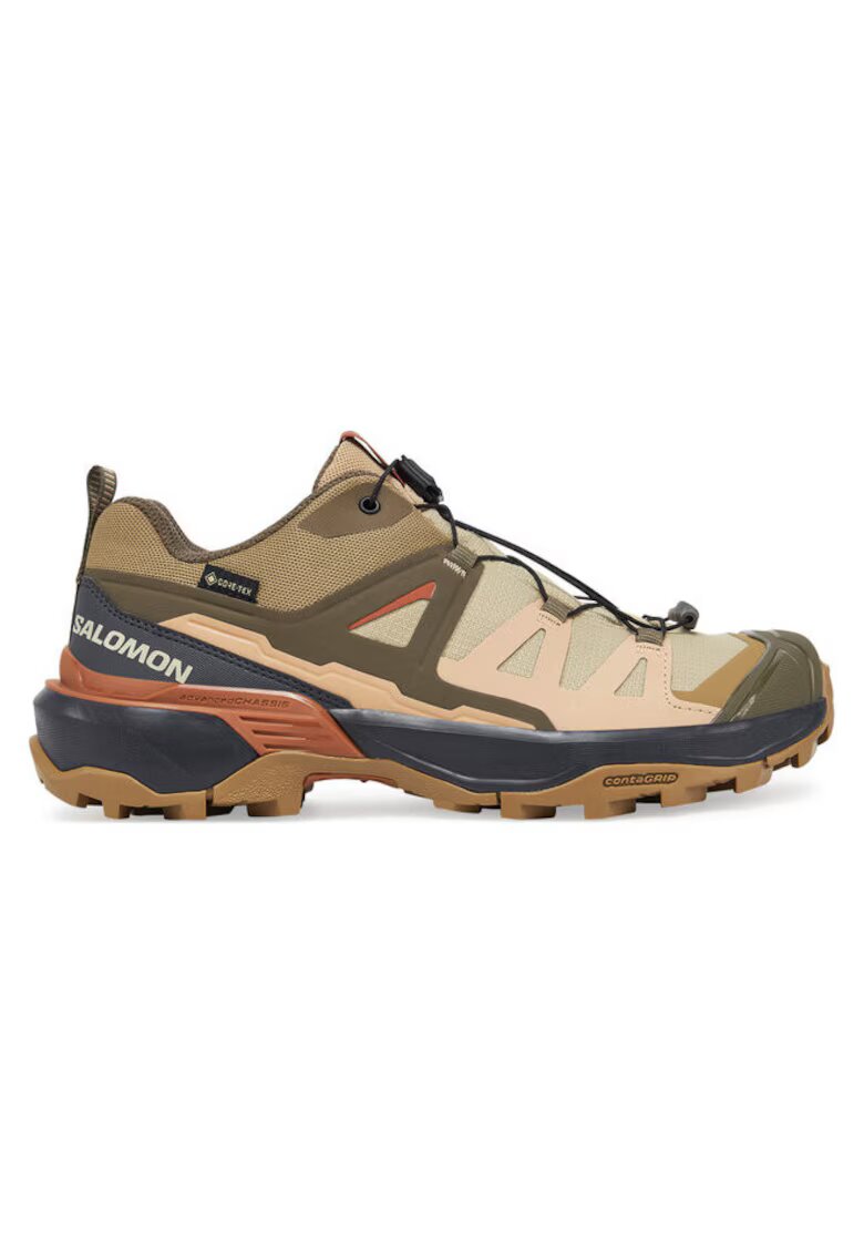 Salomon Bocanci trekking dama 304714771 - Sintetic - Bej - Bej