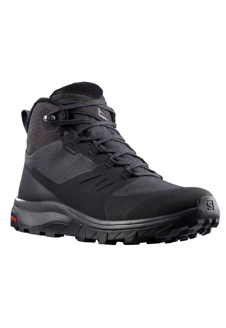 Salomon Ghete dama Outsnap Cswp - negru - material sintetic - design sportiv