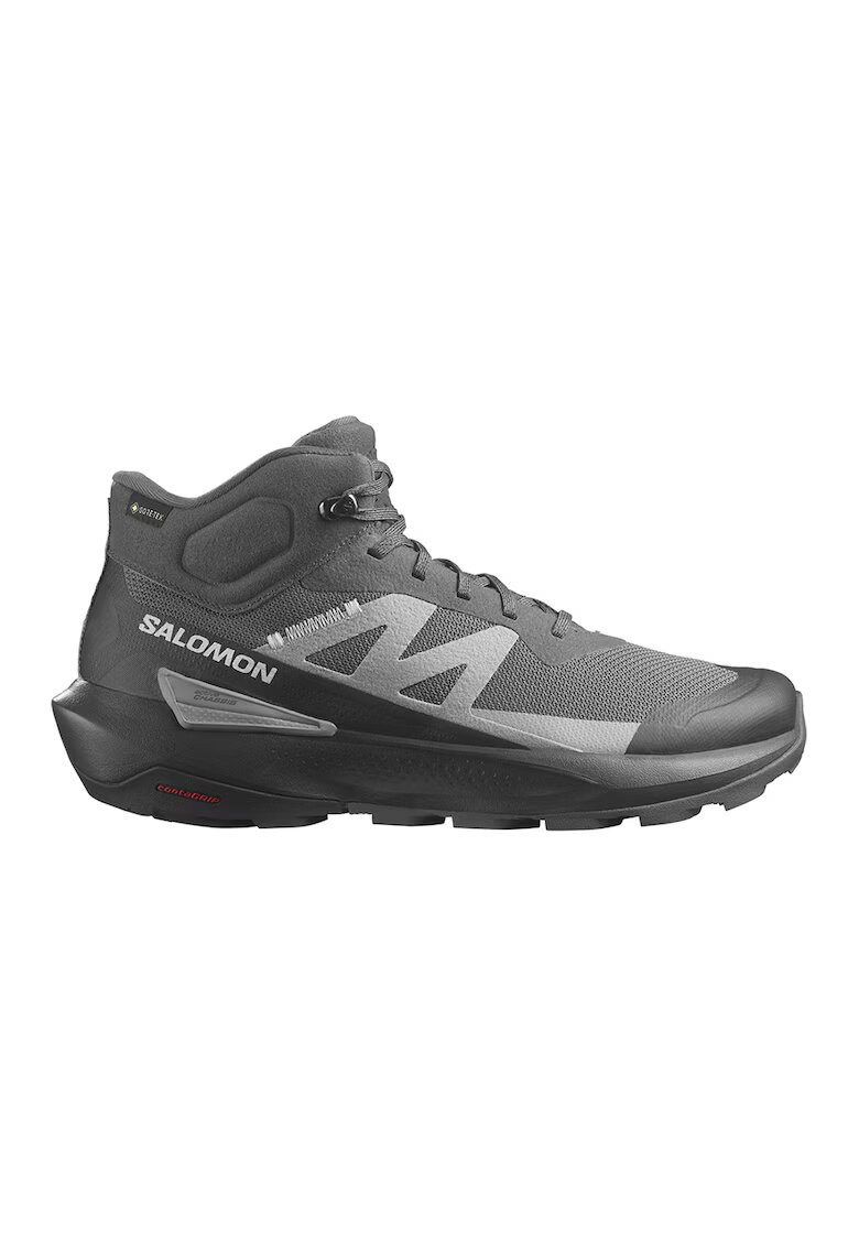 Salomon Ghete pentru drumetii Elixir Activ Goretex - Gri inchis