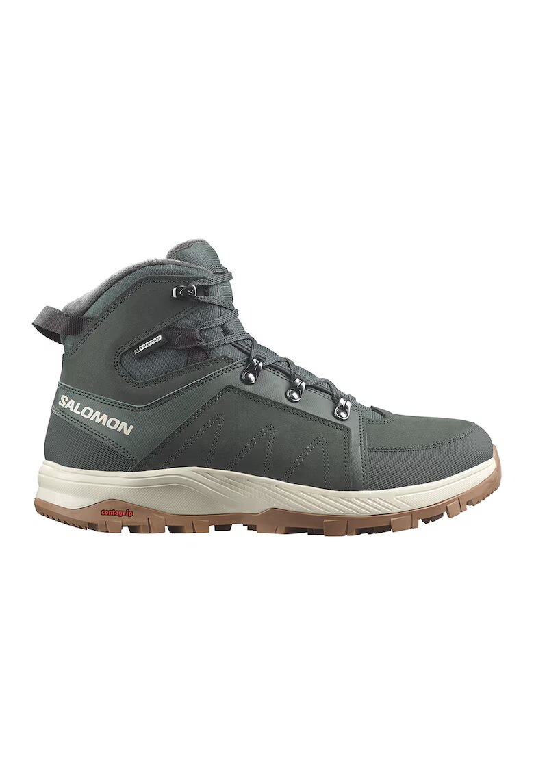 Salomon Ghete pentru drumetii Outchill TS CSWP - Verde