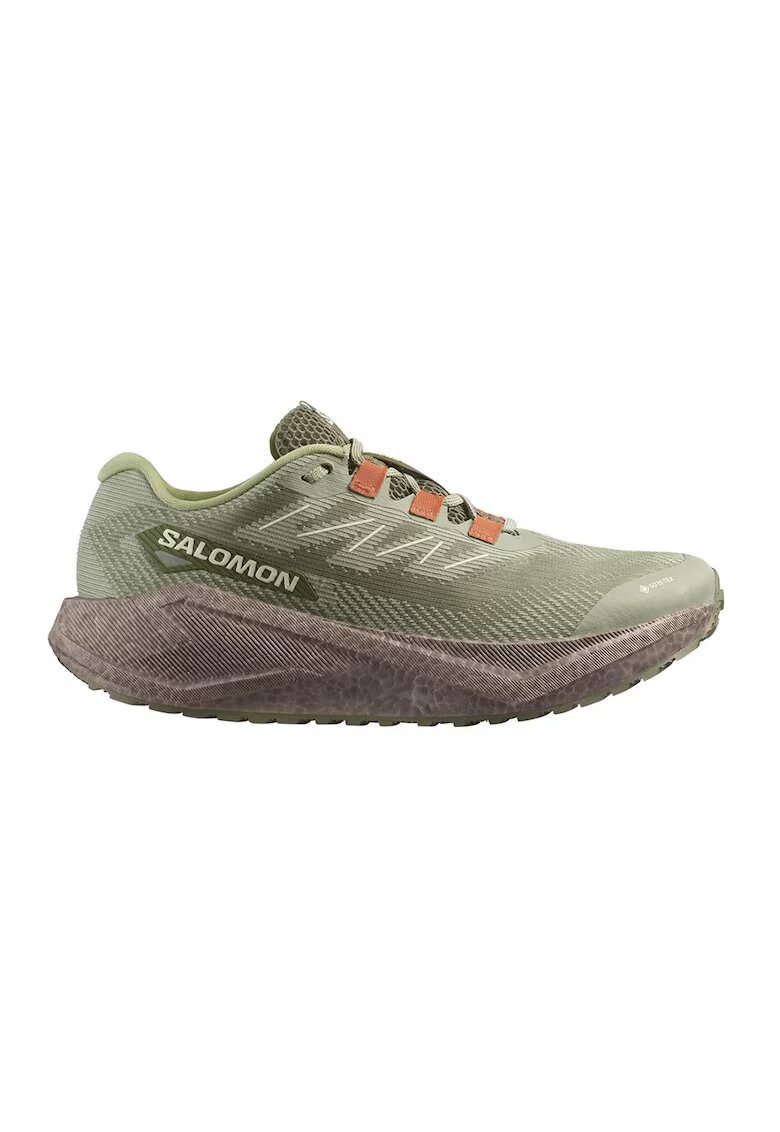 Salomon Pantofi Aero Blaze 3 pentru alergare - Kaki/Violet prafuit