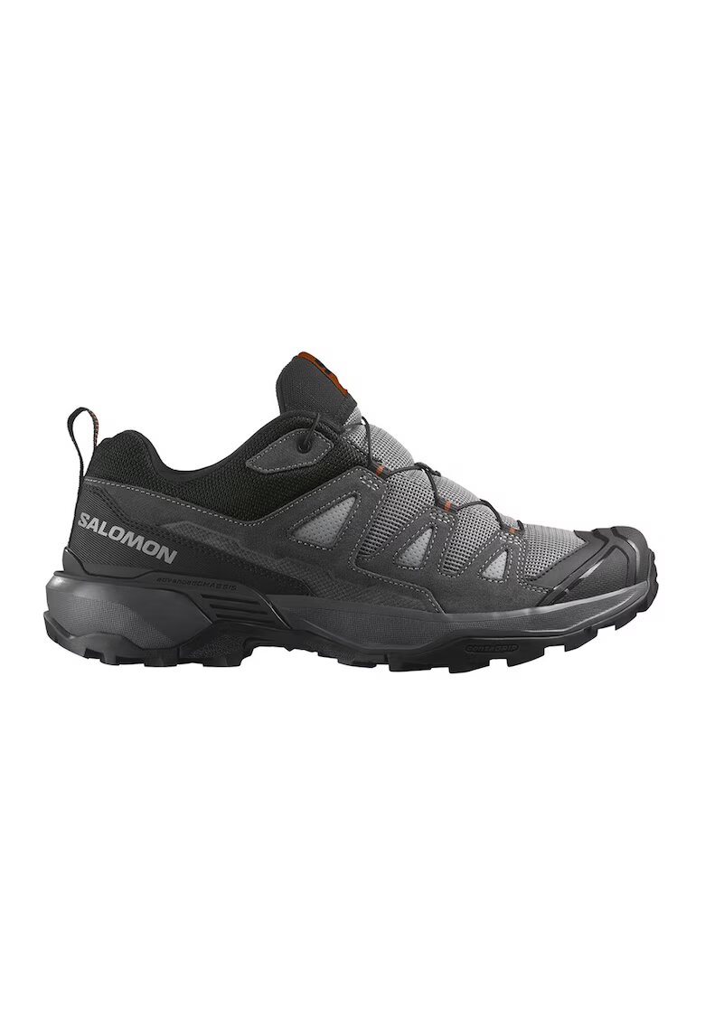 Salomon Pantofi cu garnituri din piele intoarsa pentru drumetii X Ultra 360