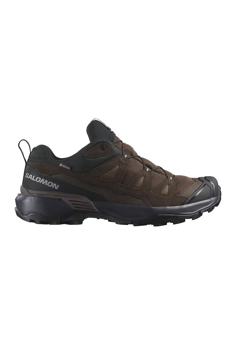 Salomon Pantofi cu garnituri din piele intoarsa pentru drumetii X Ultra 360