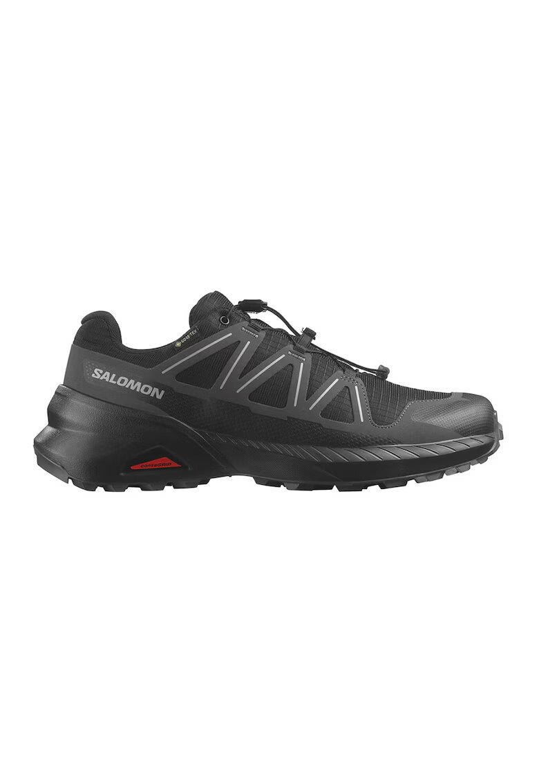 Salomon Pantofi cu tehnologie Gore-Tex pentru alergare pe teren accidentat Speedcross Peak - Negru/Gri antracit