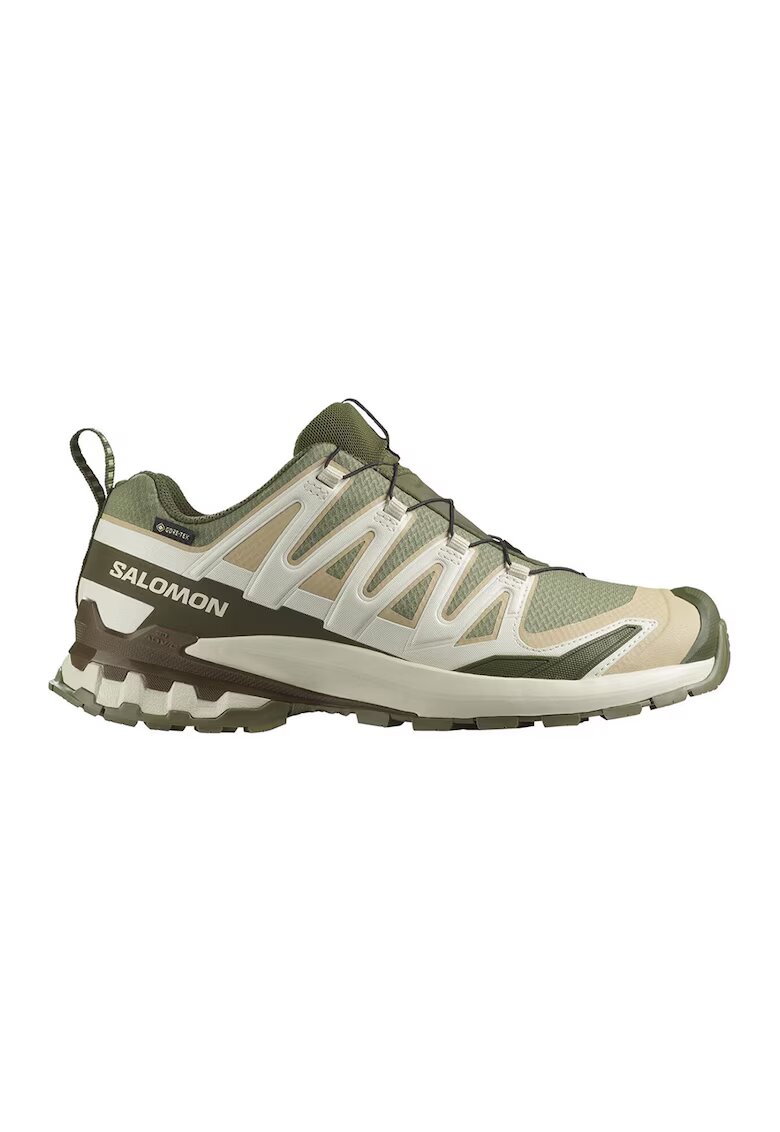 Salomon Pantofi cu tehnologie Gore-Tex - pentru alergare pe teren accidentat XA Pro 3D V9 - Alb/Verde sparanghel