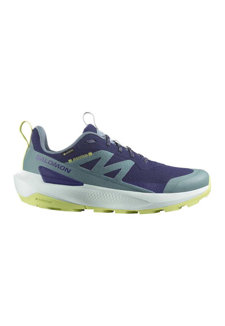 Salomon Pantofi cu tehnologie Gore-Tex - pentru drumetie Elixir Activ - Albastru inchis/Albastru petrol