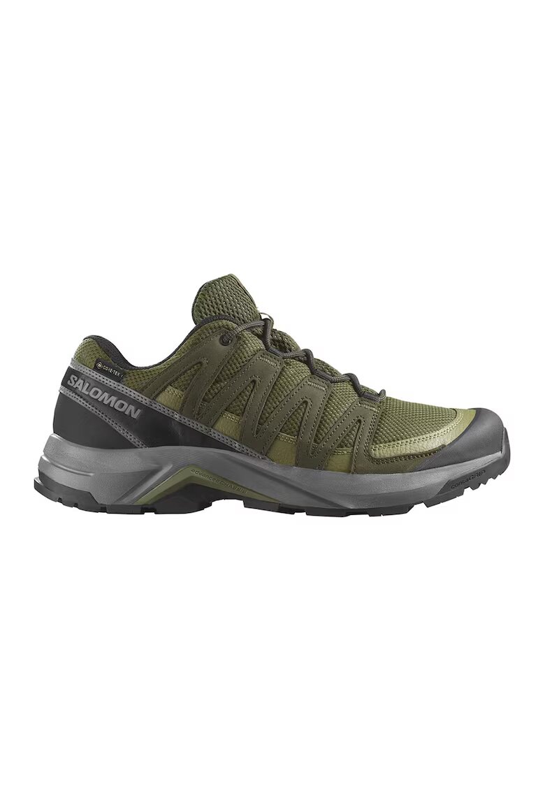 Salomon Pantofi cu tehnologie Gore-Tex - pentru drumetie X-Adventure Recon - Verde masliniu
