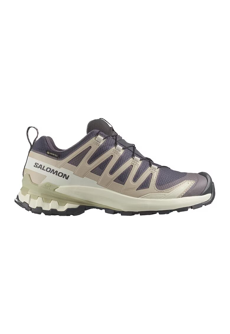 Salomon Pantofi cu tehnologie Gore-Tex - pentru fitness Xa Pro 3D V9 - Bej/Violet prafuit