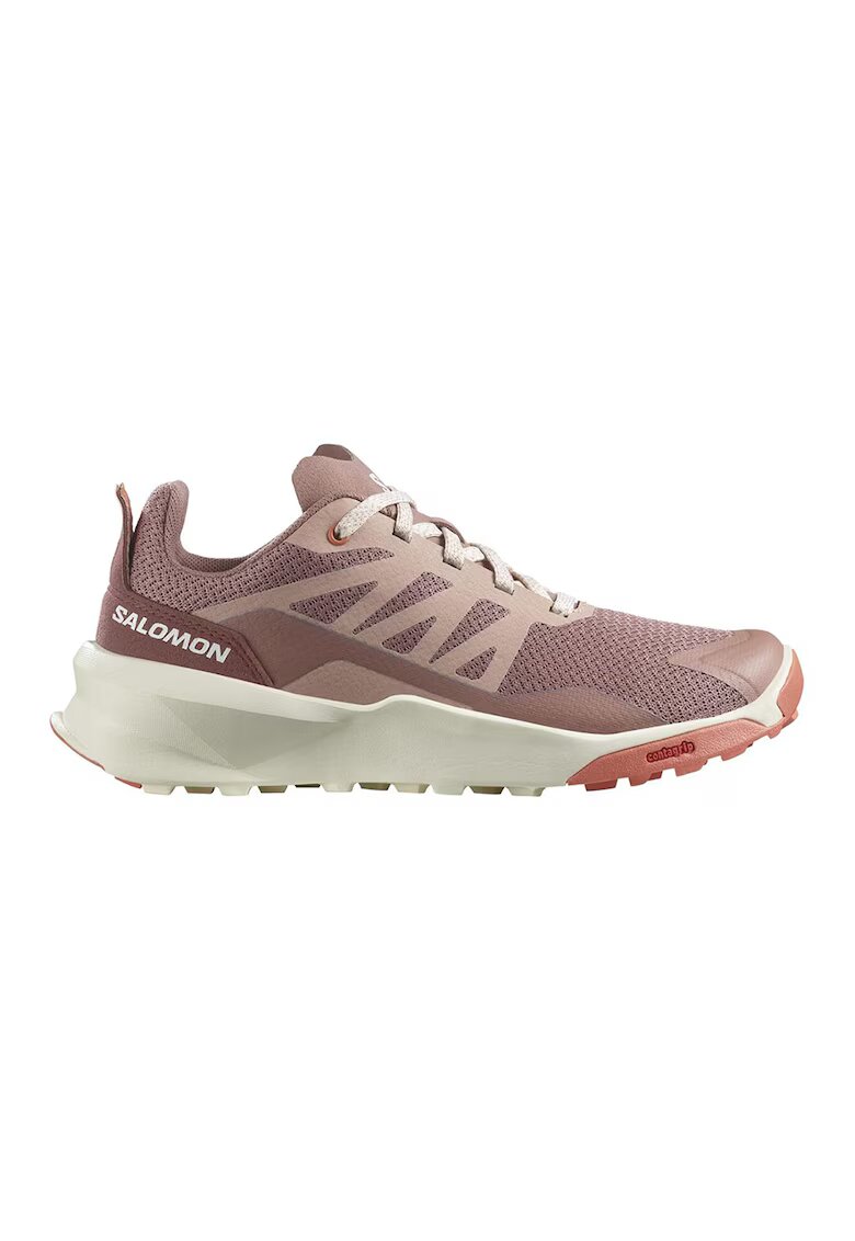 Salomon Pantofi din material textil - pentru drumetie Patrol - Roz prafuit