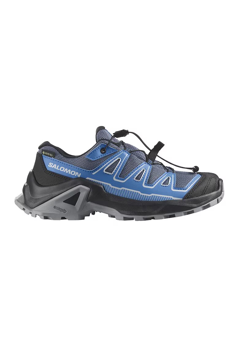 Salomon Pantofi low-cut cu tehnologie Gore-Tex pemtru alergare pe teren accidentat X Ultra - Negru/Albastru