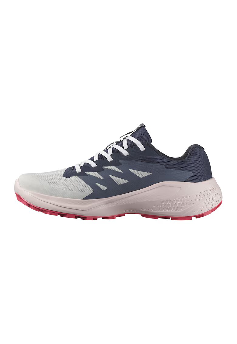 Salomon Pantofi low-cut pentru alergat - Alb/Albastru prafuit