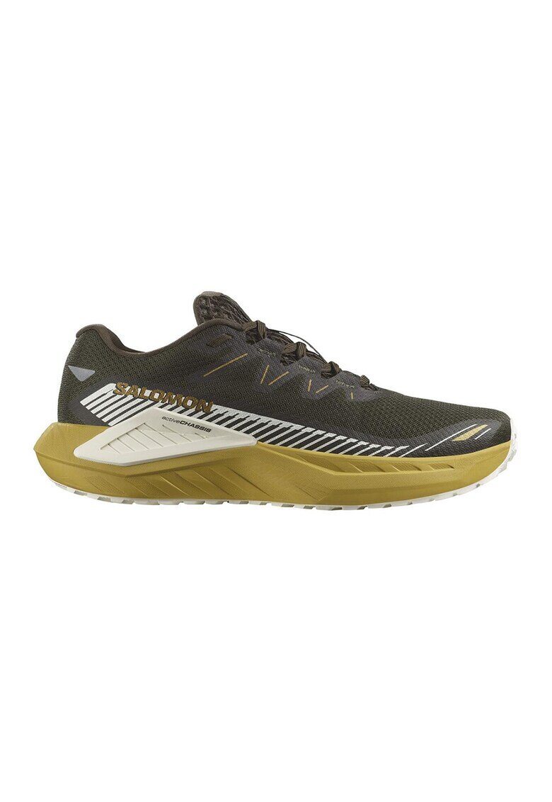 Salomon Pantofi pentru alergare DRX Defy Gravel - Kaki inchis