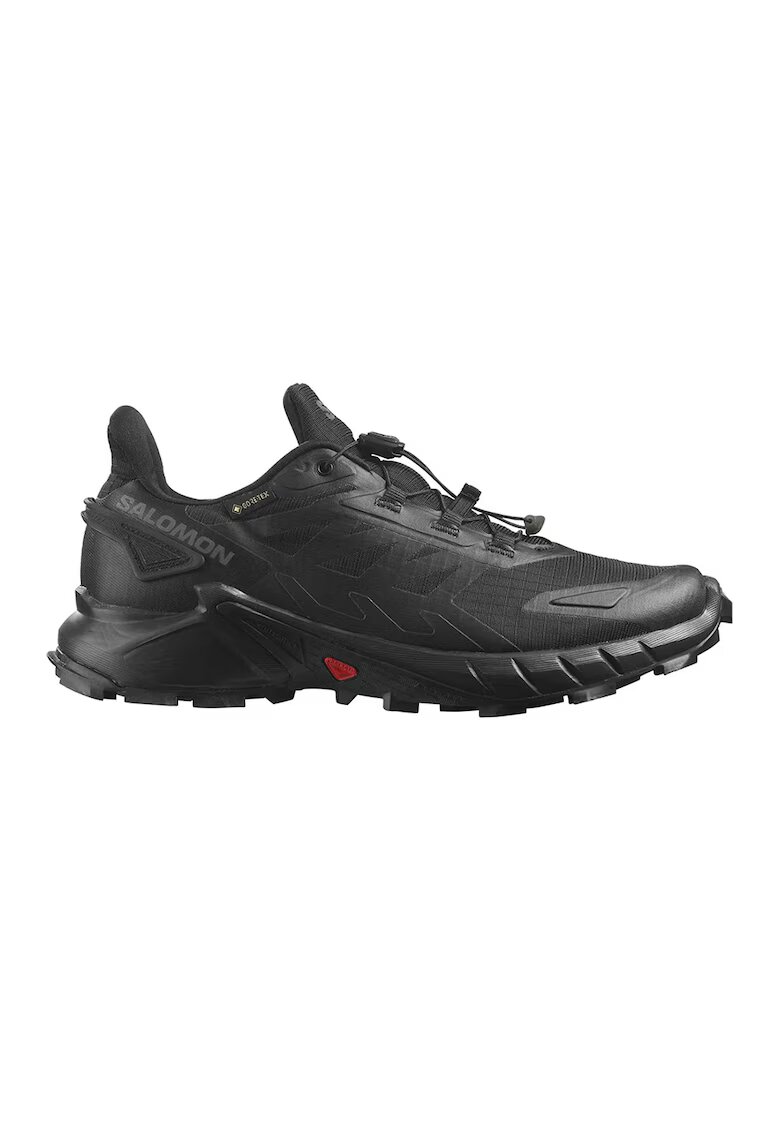 Salomon Pantofi pentru alergare Supercross 4 Gore-Tex Trail - Negru