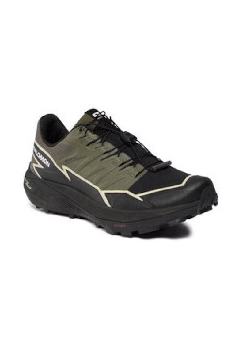 Salomon Pantofi pentru alergat 302868667 - Sintetic - Verde - Verde