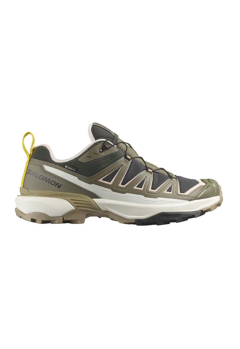 Salomon Pantofi pentru drumetii X ULTRA 360 EDGE GTX - Kaki/Alb murdar